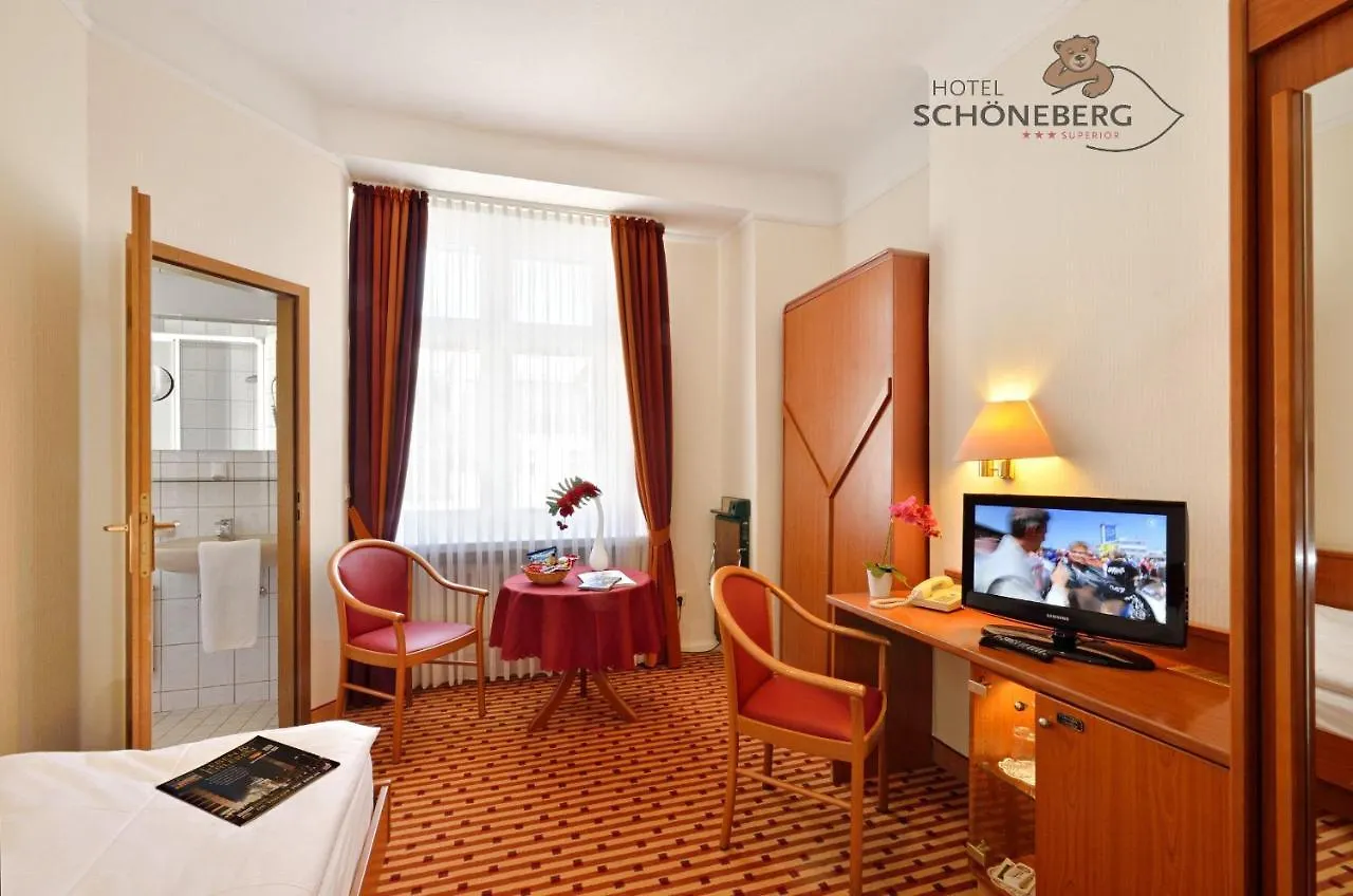 ***  Hotel Schoeneberg Berlin Germany