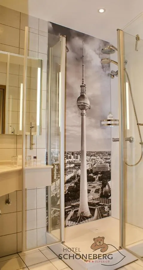 ***  Hotel Schoeneberg 베를린 독일
